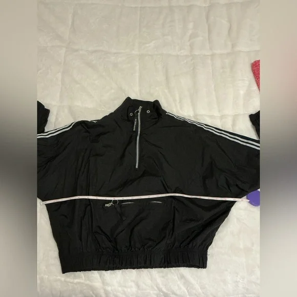 BCBGeneration Black and Gray Women's Jacket - Picture 5 of 6